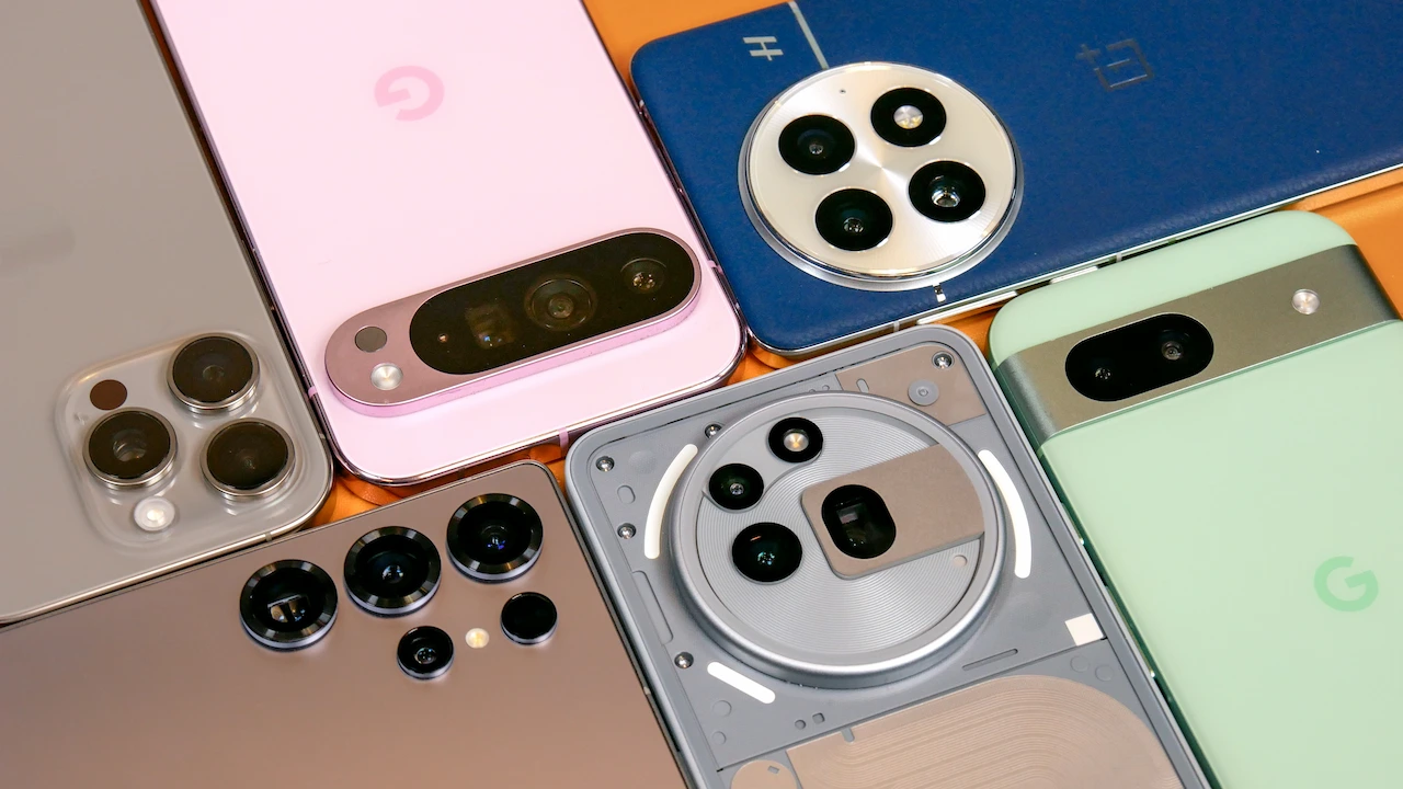 Camara phones compared