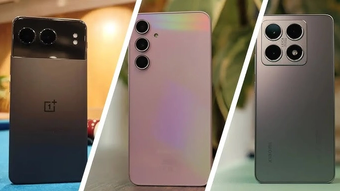 Top mid range phones 2025